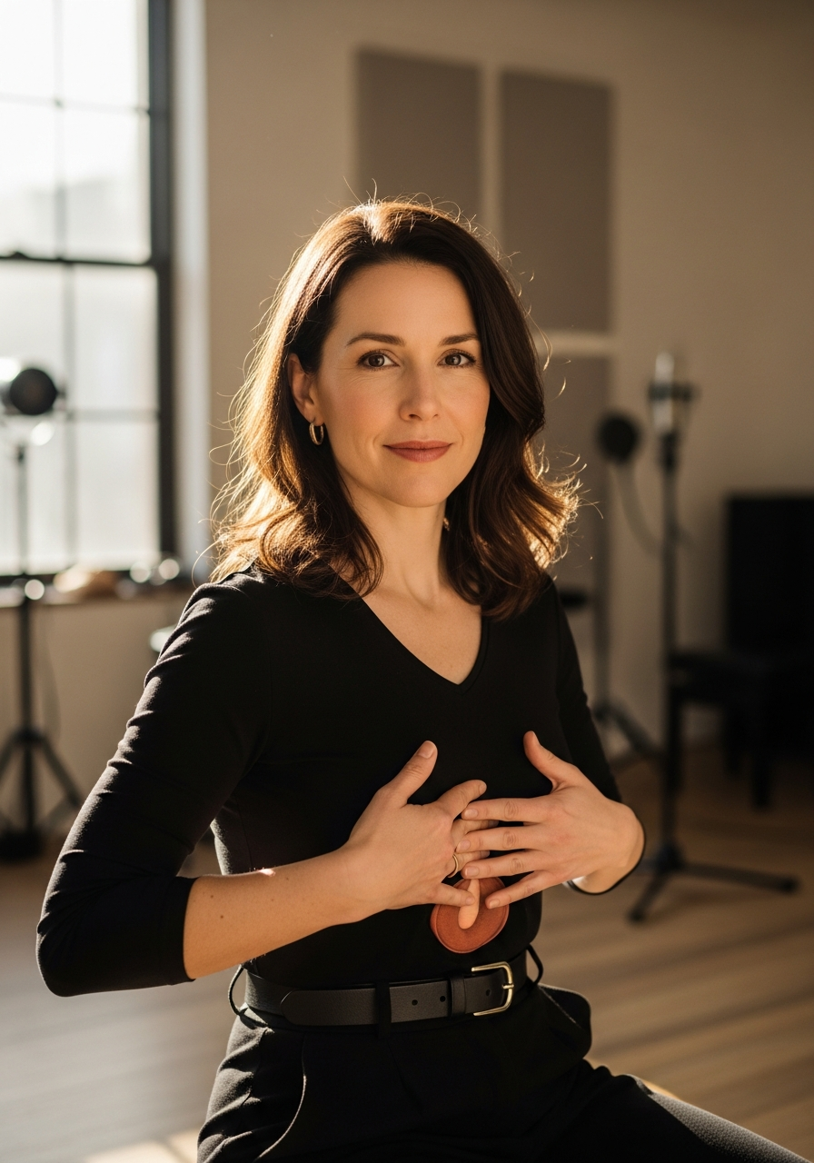 Светлана Попова — преподаватель курса AirAndMelody